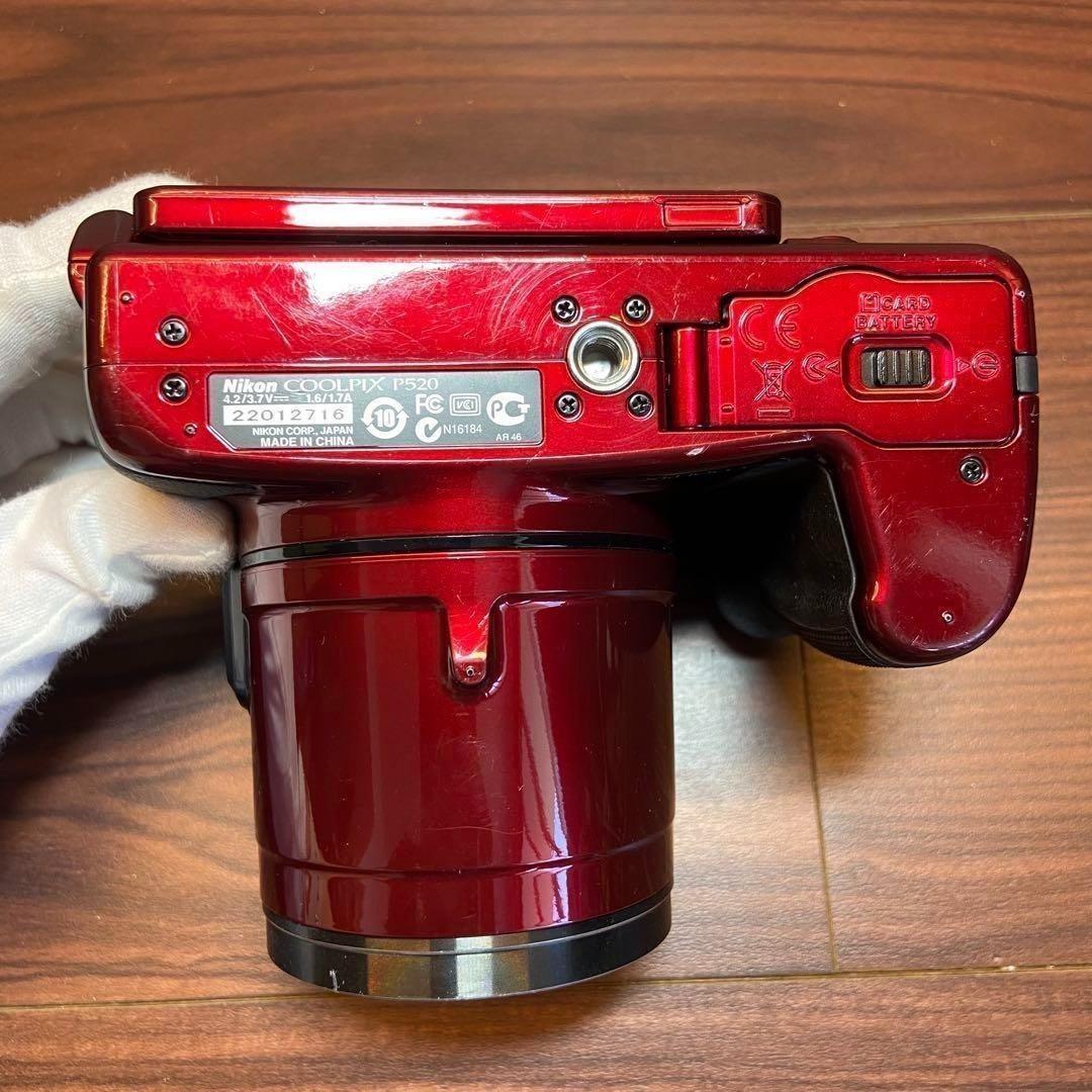 Nikon coolpix P520 デジカメ 3334