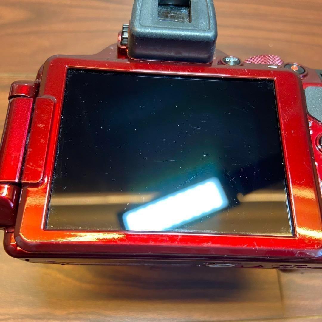 Nikon coolpix P520 デジカメ 3334