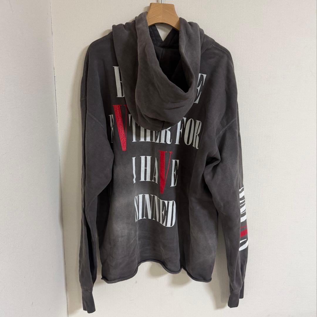 SAINT MICHAEL VLONE　パーカー　XL　ヴィンテージ加工