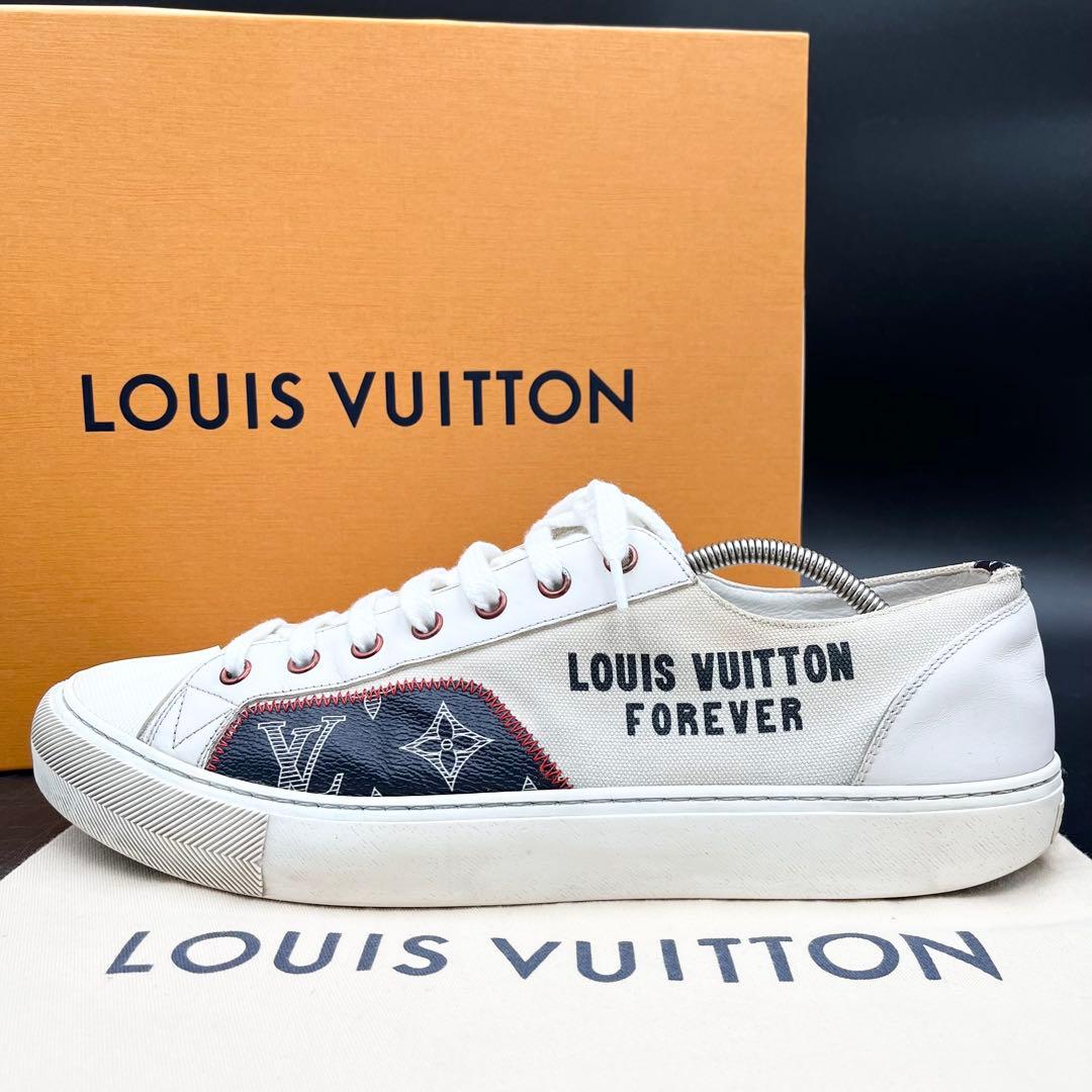 ヴィトン タトゥーライン モノグラム メンズ スニーカー