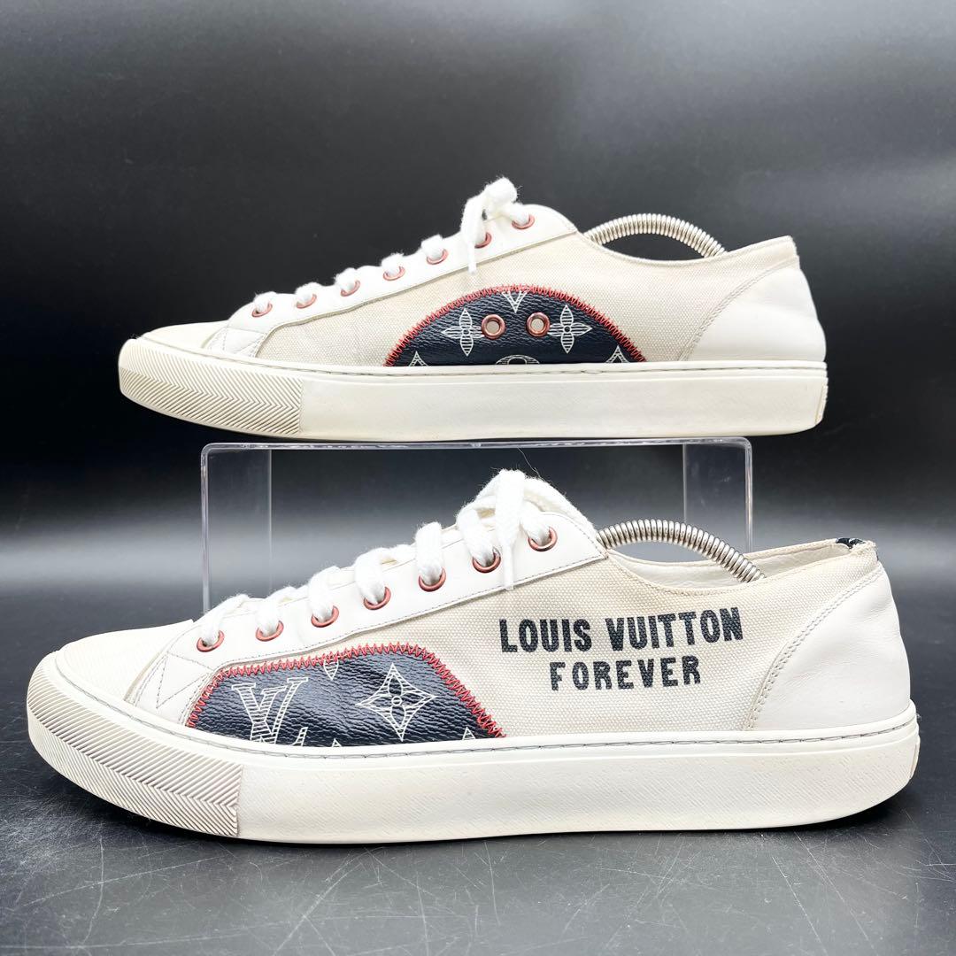 ヴィトン タトゥーライン モノグラム メンズ スニーカー