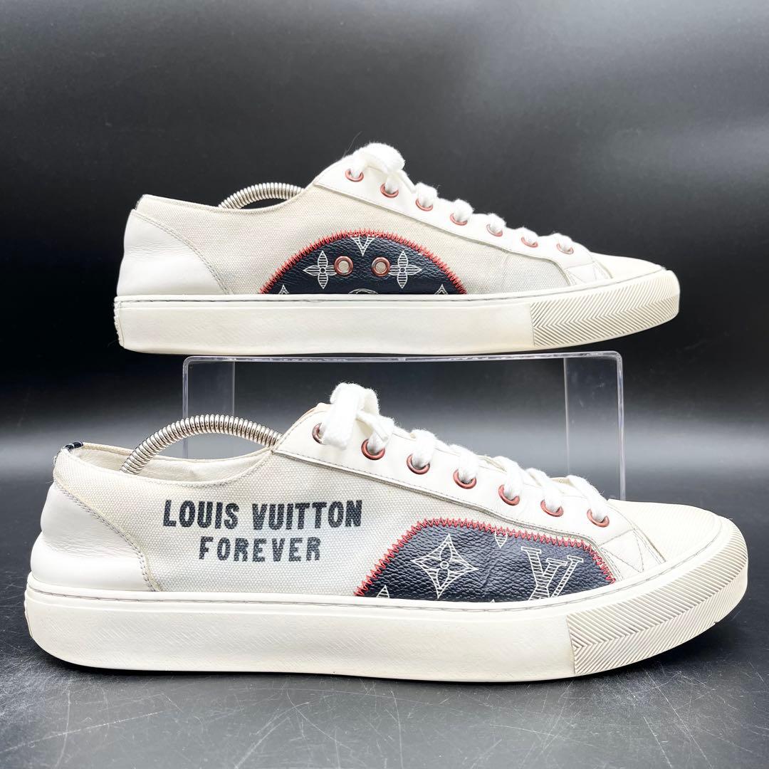 ヴィトン タトゥーライン モノグラム メンズ スニーカー