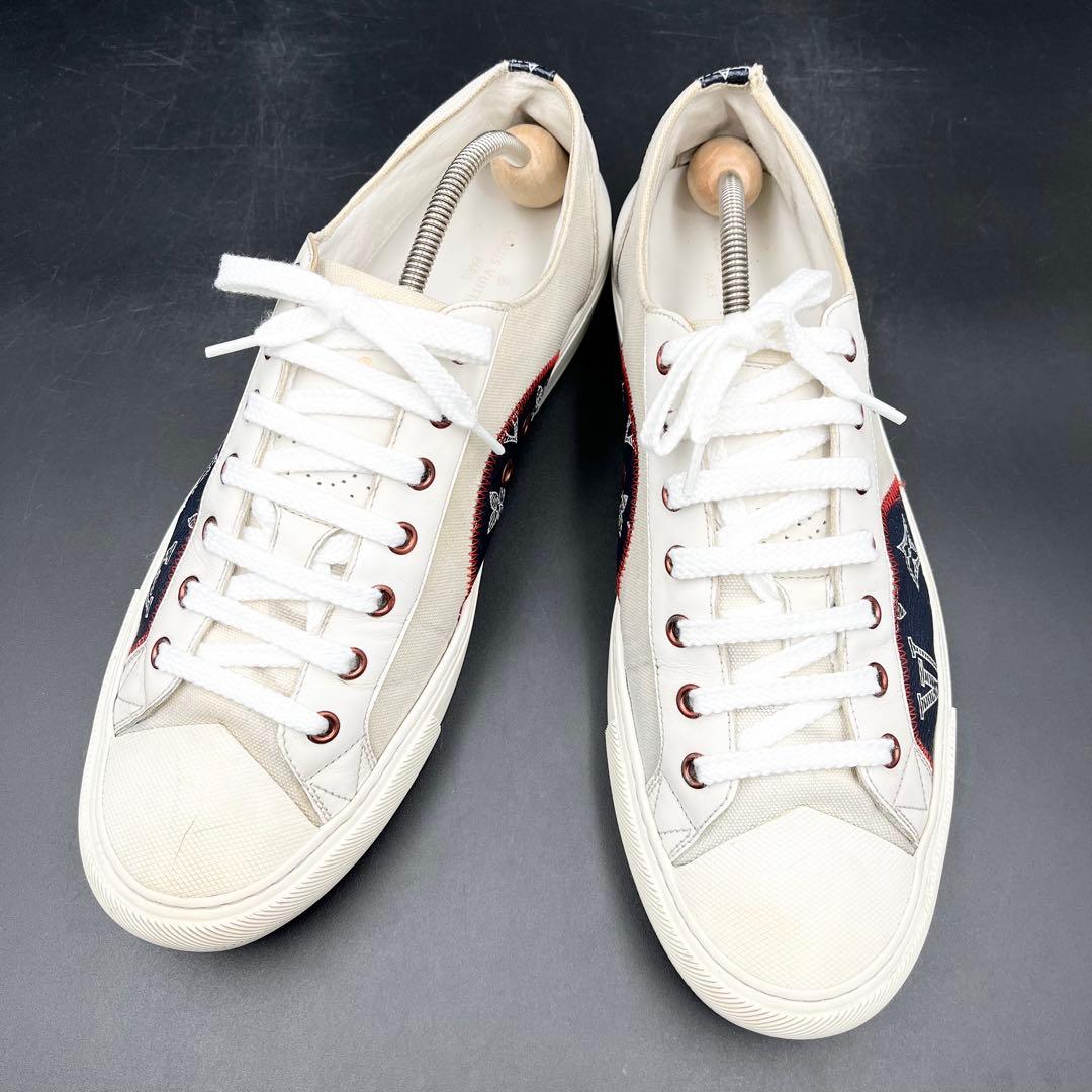 ヴィトン タトゥーライン モノグラム メンズ スニーカー