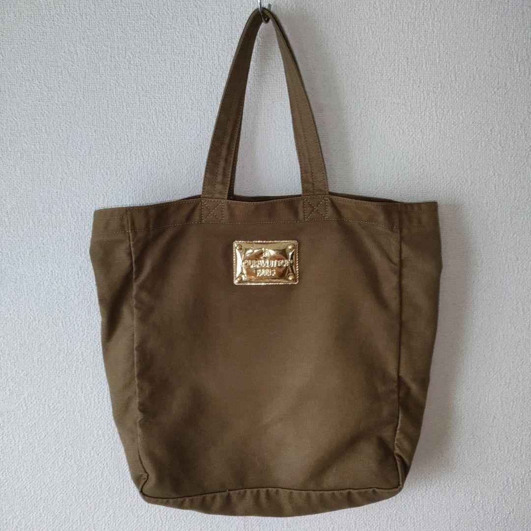 Louis Vuitton LOVEトート ザッツラブ ブラウン
