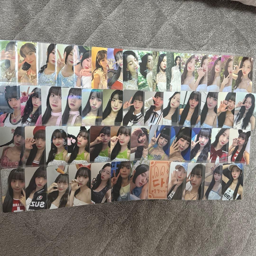 OHMYGIRL ユビン ビニ トレカ Golden Hourglass