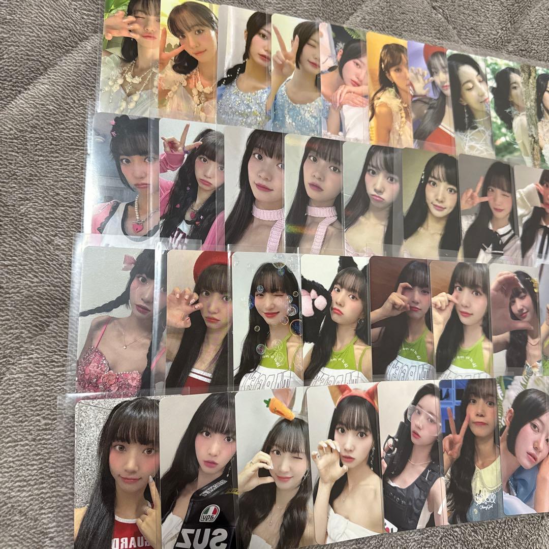 OHMYGIRL ユビン ビニ トレカ Golden Hourglass