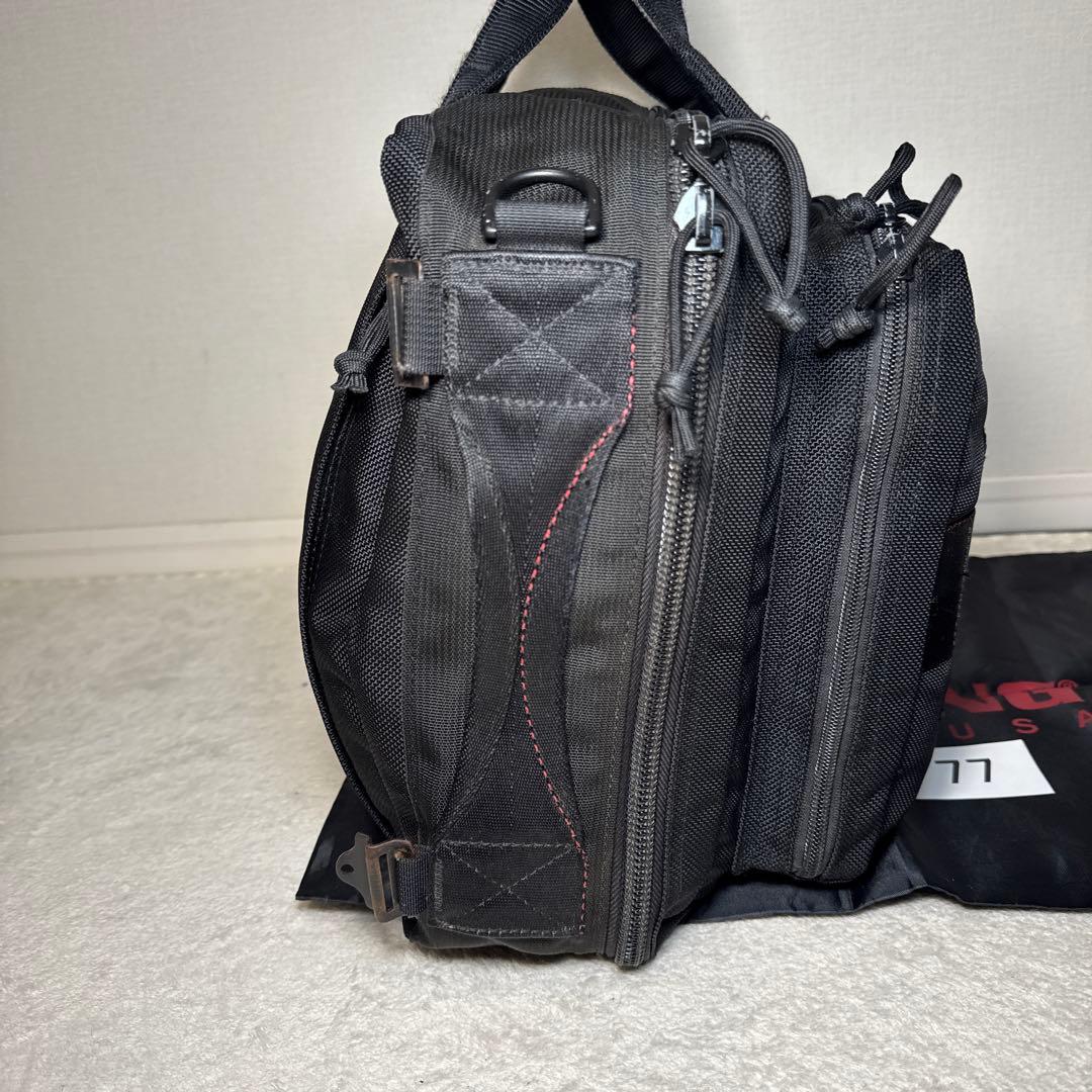 77 ブリーフィング　ビームスプラス　ビジネスバッグ　3way ブラック