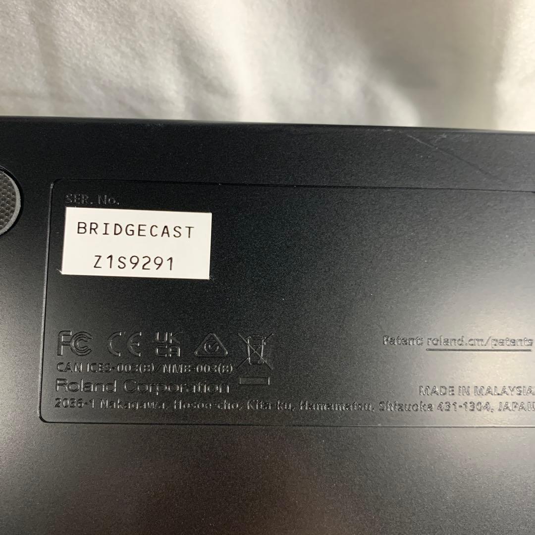 ジャンク　Roland Bridge Cast デュアルバスゲーミングミキサー