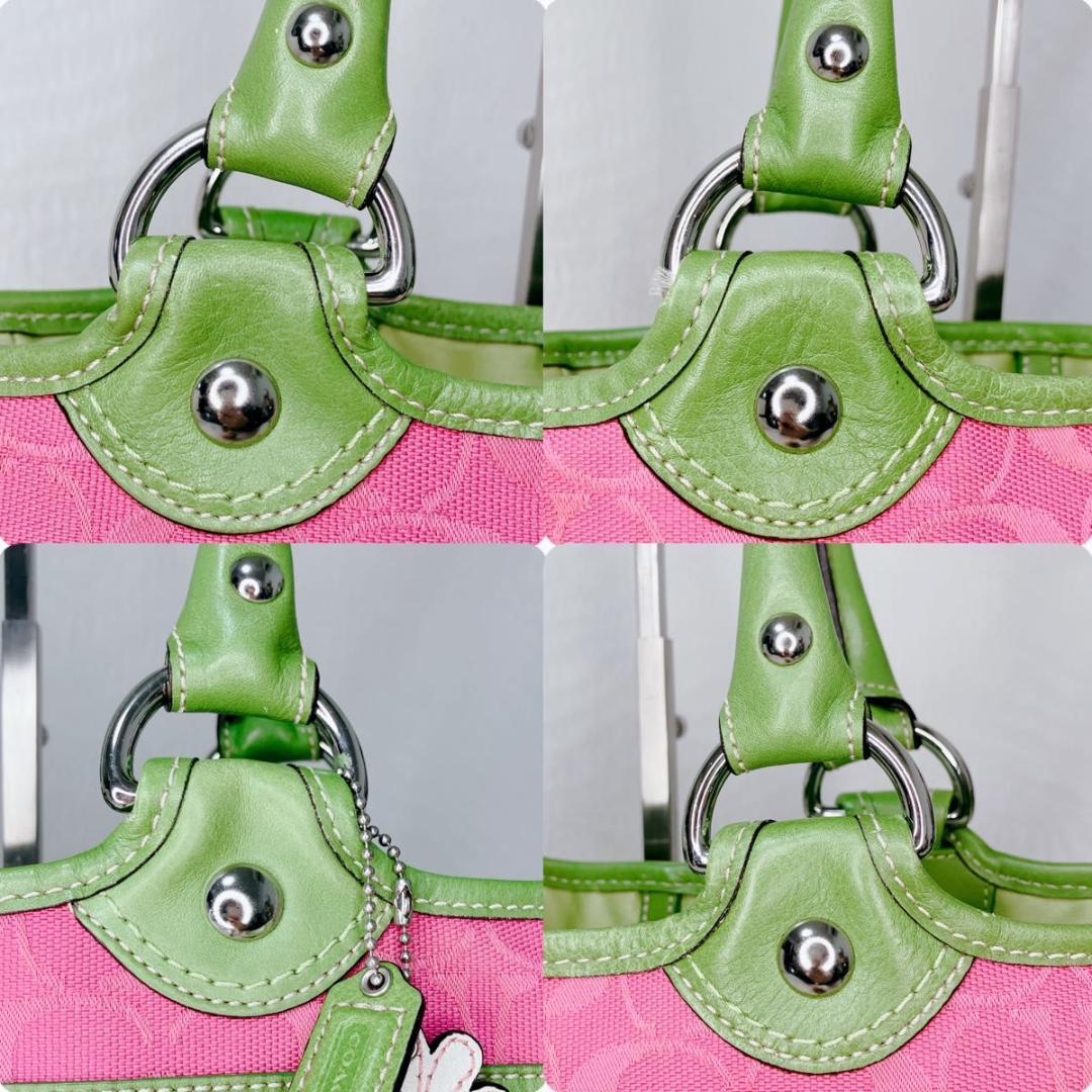 【希少！】Coach Bleecker Patchwork Tote Bag