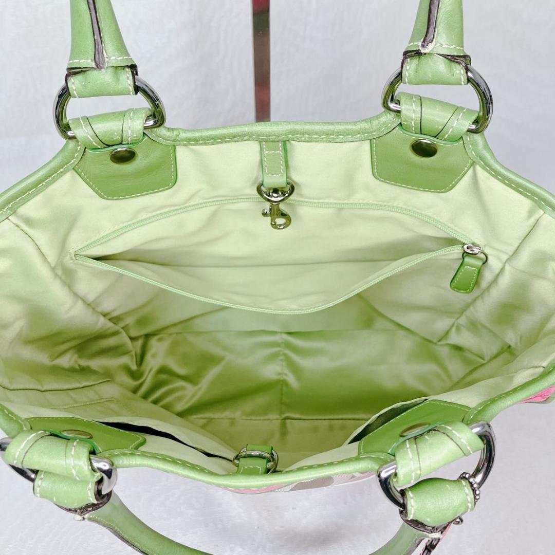 【希少！】Coach Bleecker Patchwork Tote Bag