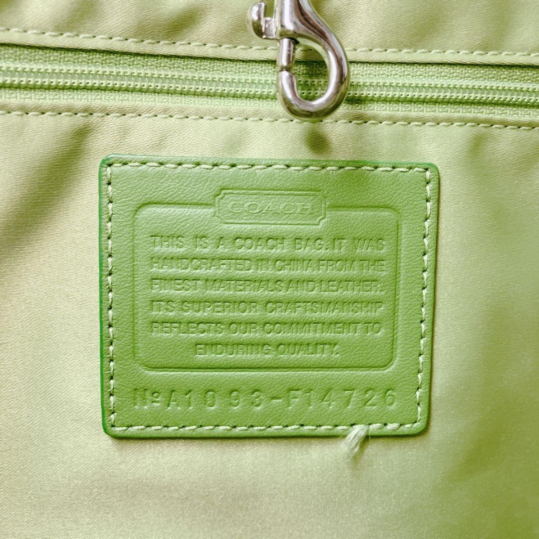 【希少！】Coach Bleecker Patchwork Tote Bag