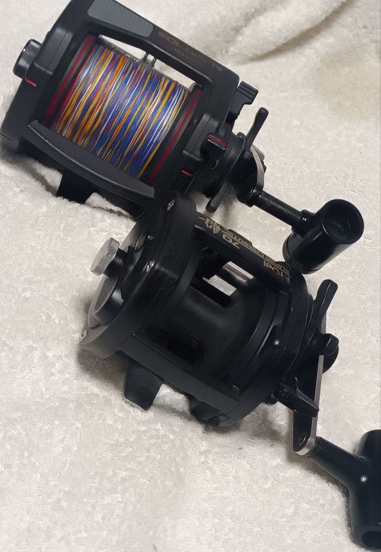 リョービセラテックアラート103スーパーカーボテック両軸船70リール