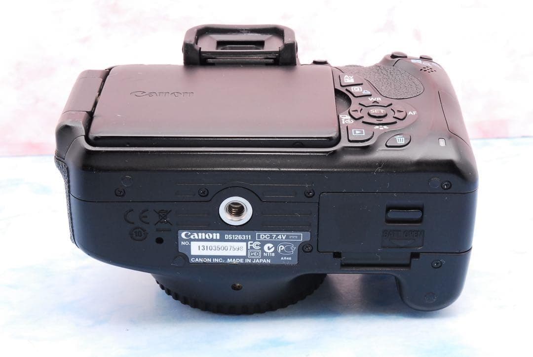 Canon EOS Kiss X5★バッグ付★一眼レフカメラ★カメラデビュー