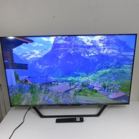 M0217Z ハイセンス 50型液晶テレビ 4K対応 50U7F 2021年