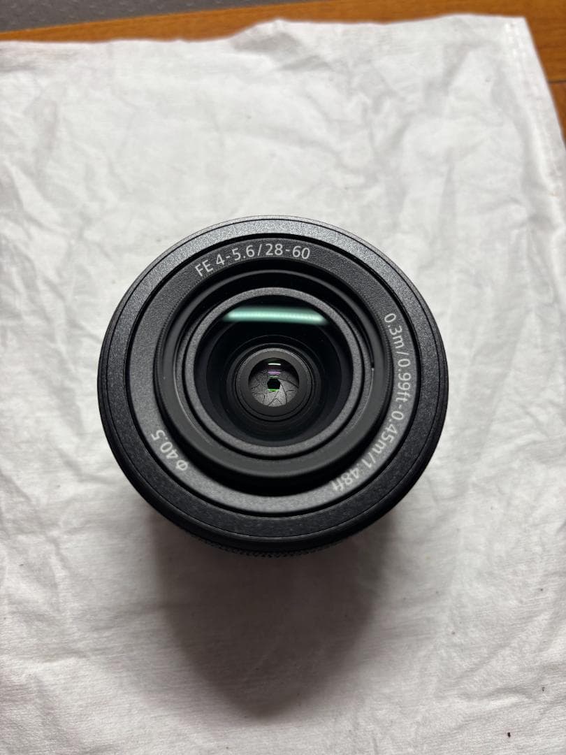【超美品】ソニー FE 28-60mm F4-5.6 (SEL2860)