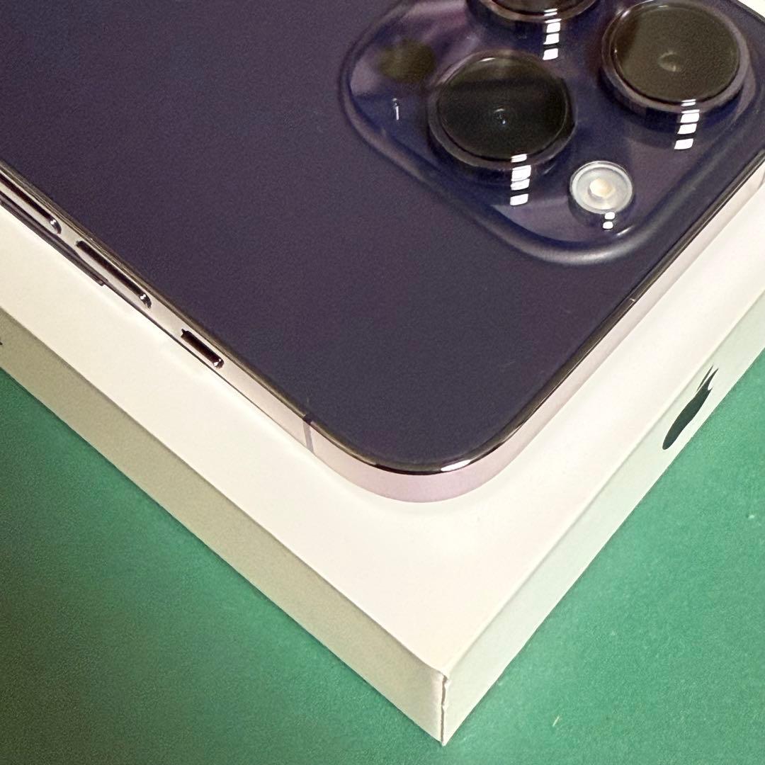Apple iPhone 14 Pro 256GB デープパープル