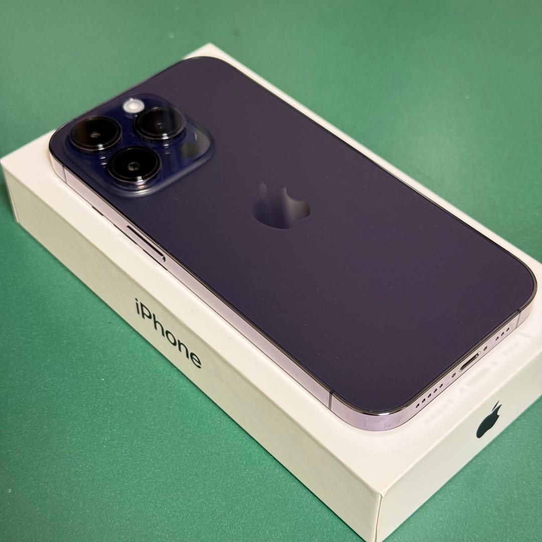Apple iPhone 14 Pro 256GB デープパープル