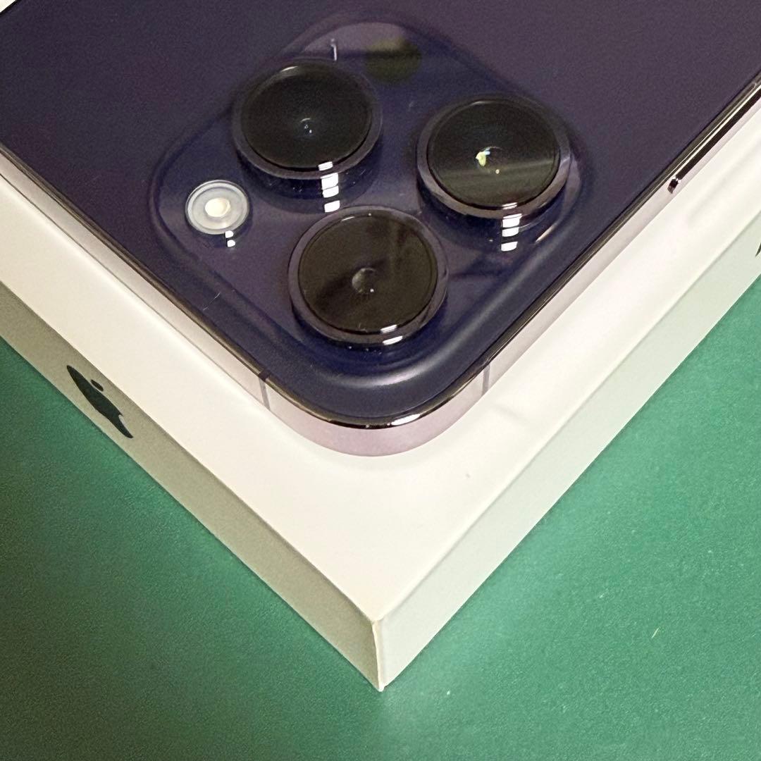 Apple iPhone 14 Pro 256GB デープパープル