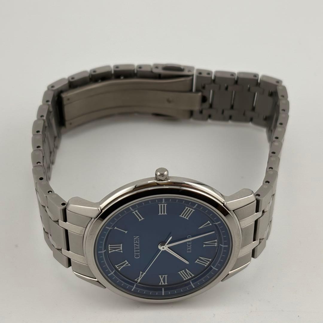 【極美品】シチズン エクシード G530-T027083 ブルー 箱説保
