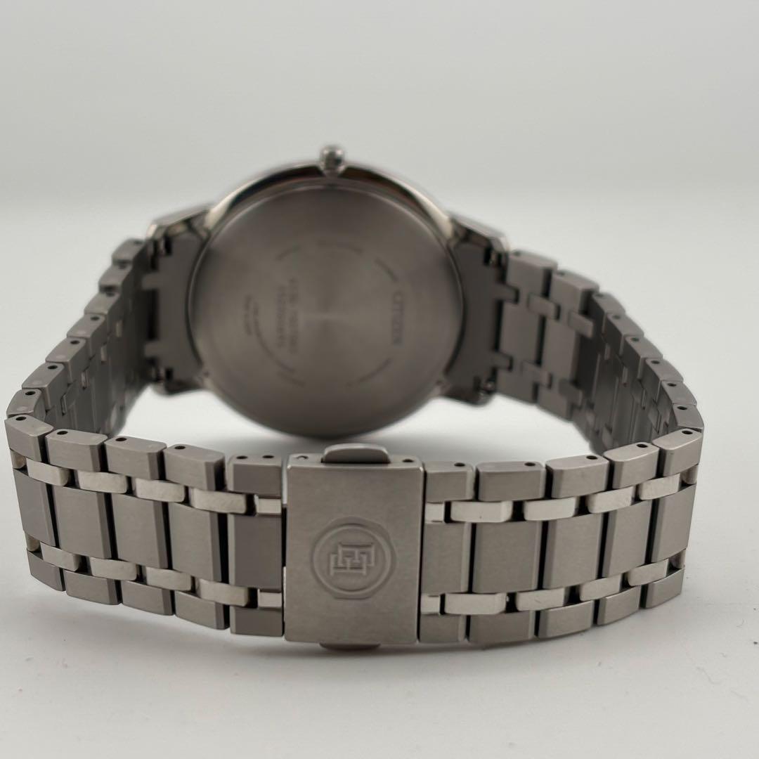 【極美品】シチズン エクシード G530-T027083 ブルー 箱説保