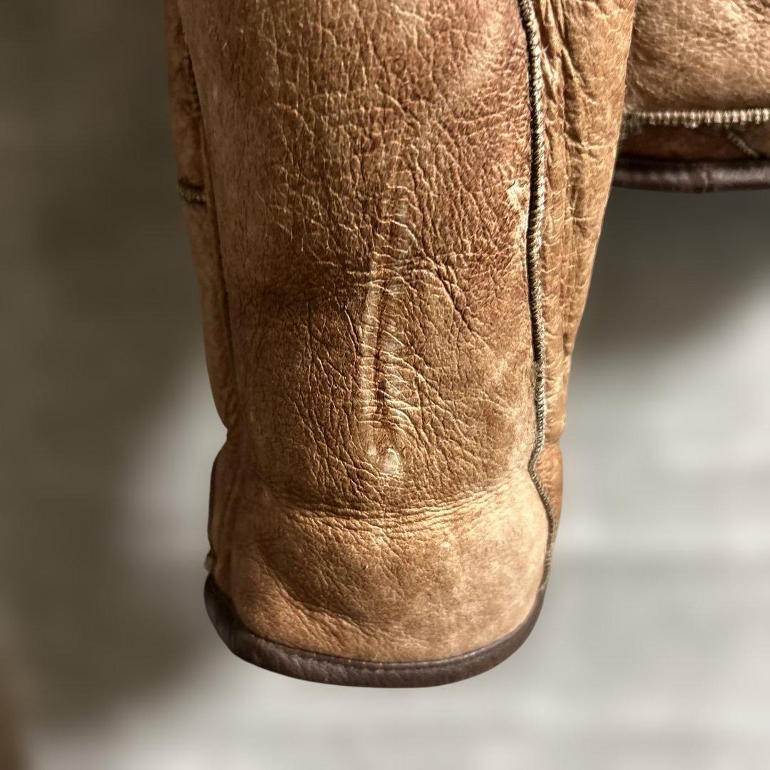 HAI sporting gear レザーパッチワークジャケット