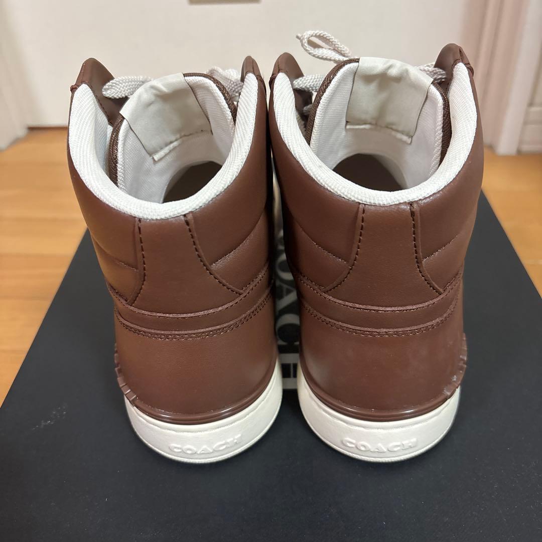 coachメンズスニーカー新品未使用