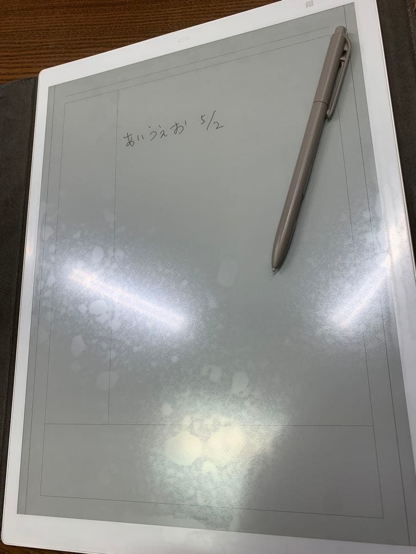 QUADERNO デジタルノート A4サイズ