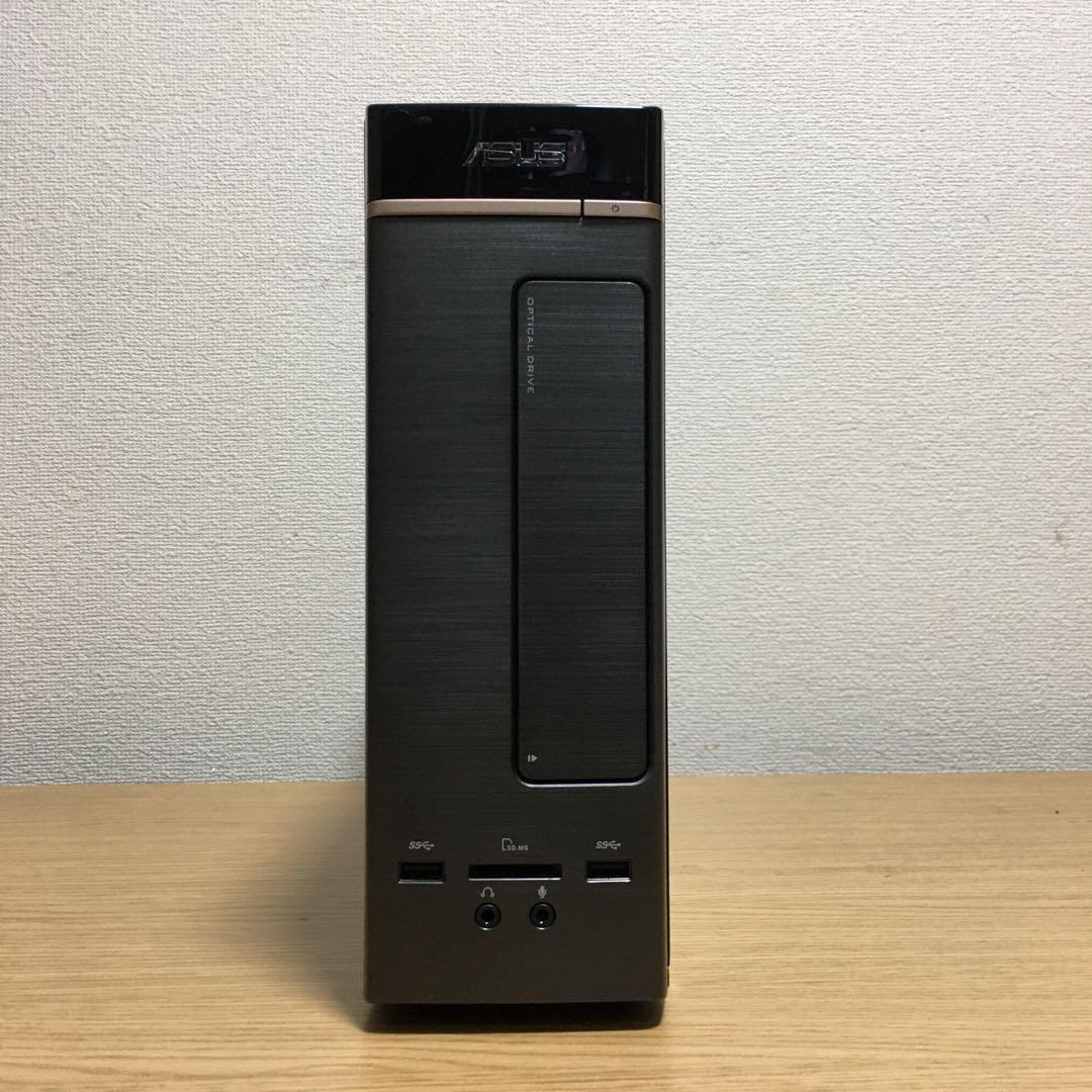 取扱説明書付き ASUS デスクトップ フルセット Win11 23.8'モニタ