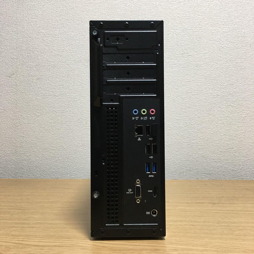 取扱説明書付き ASUS デスクトップ フルセット Win11 23.8'モニタ