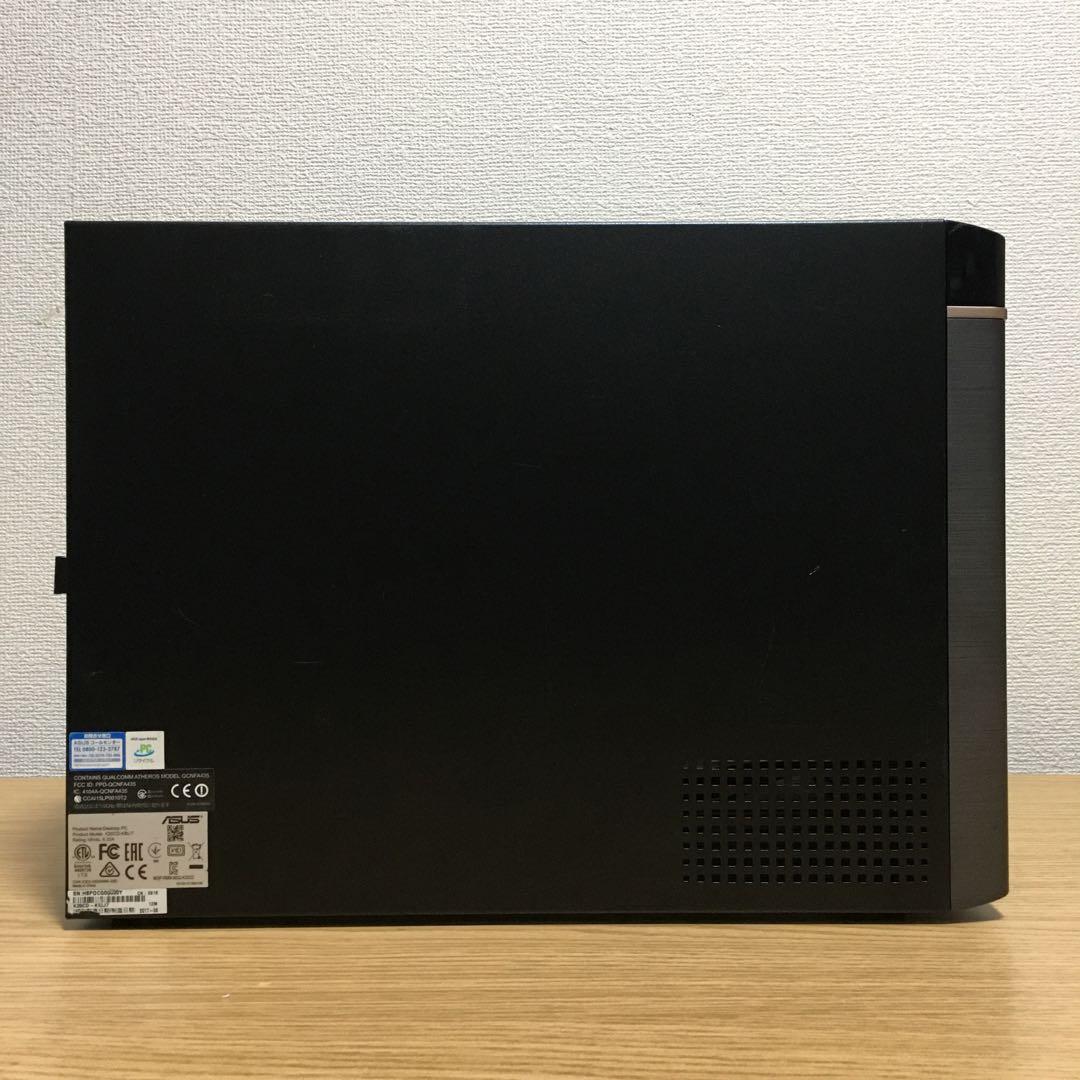 取扱説明書付き ASUS デスクトップ フルセット Win11 23.8'モニタ