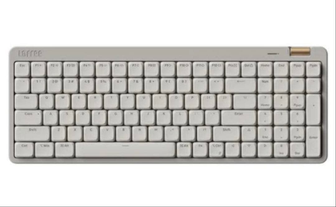 美品 Lofree Flow Lite US配列　キーボード 本体