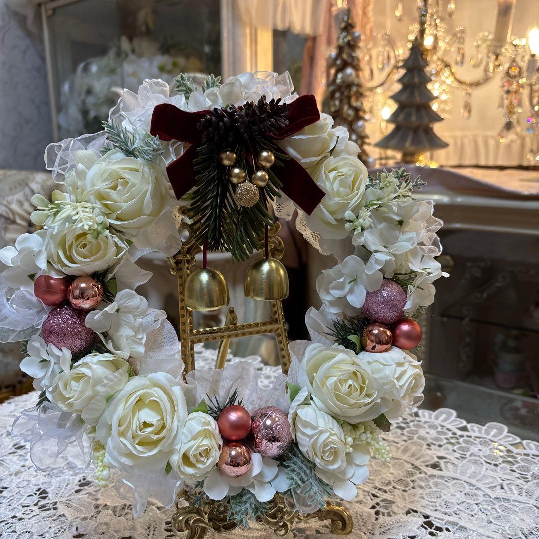 オーダー商品 クリスマス フラワーアレンジメント 合計4点