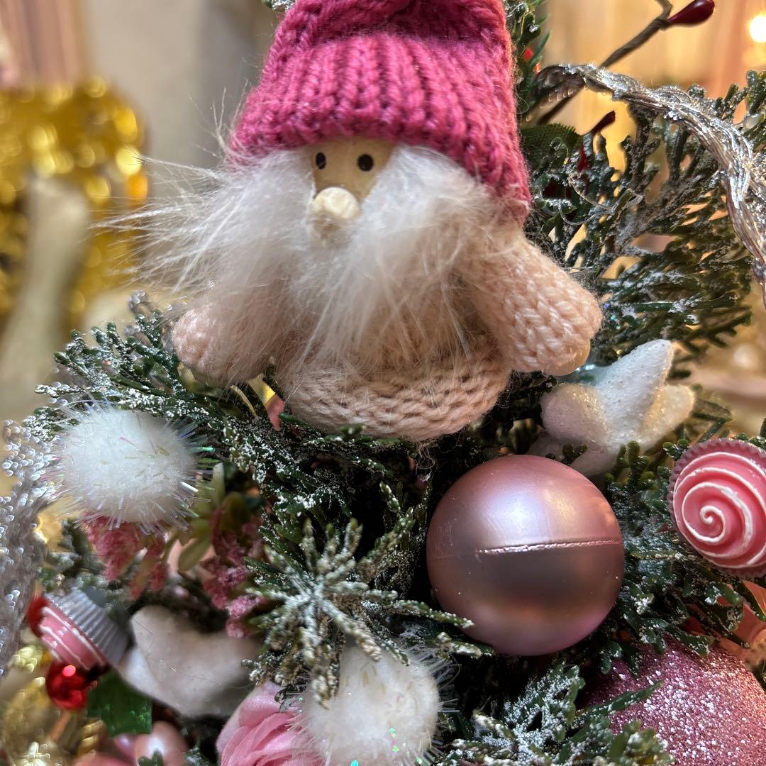 オーダー商品 クリスマス フラワーアレンジメント 合計4点