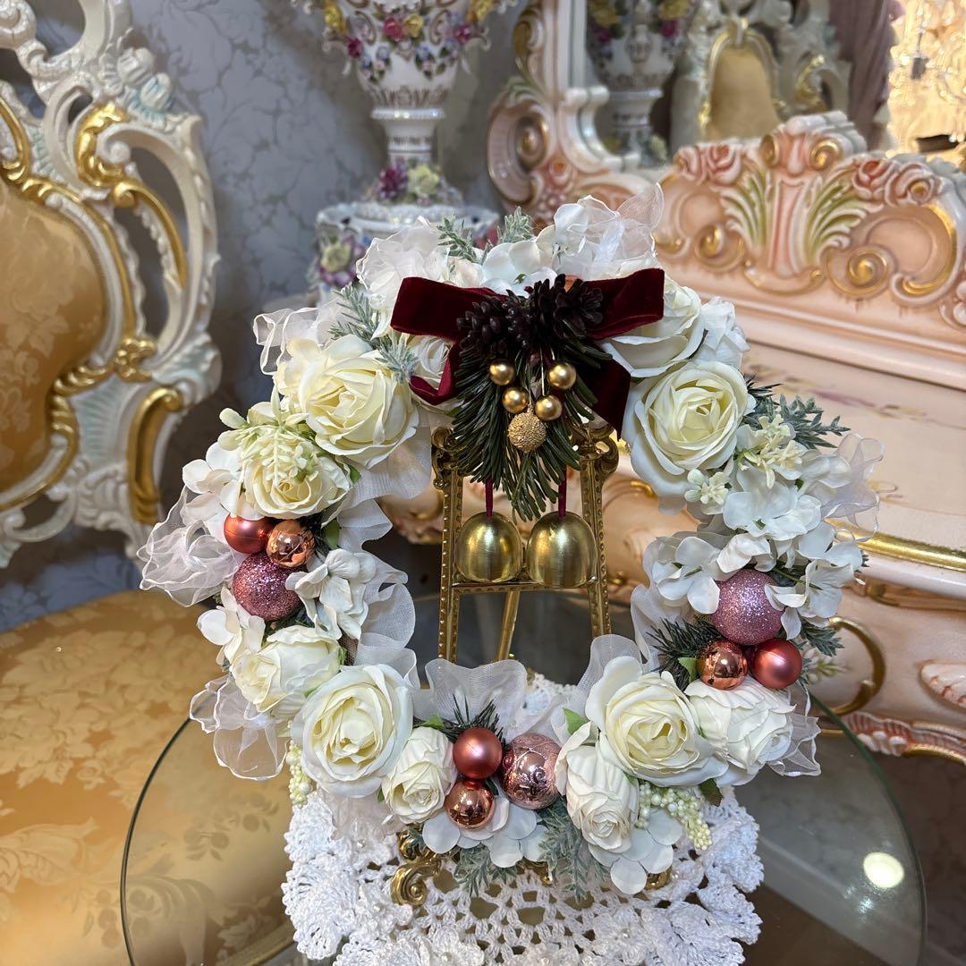 オーダー商品 クリスマス フラワーアレンジメント 合計4点