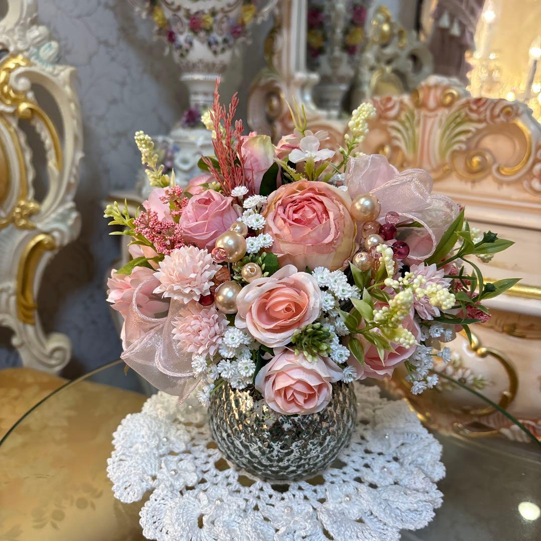 オーダー商品 クリスマス フラワーアレンジメント 合計4点