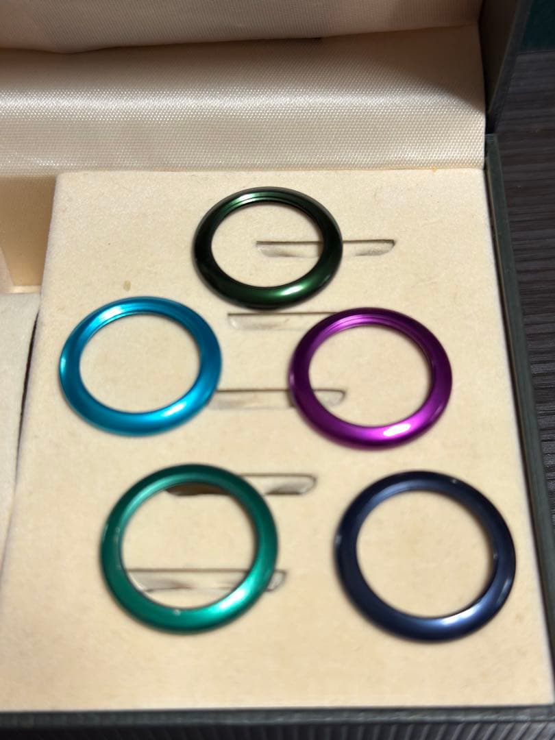 GUCCI マルチカラーリングセット