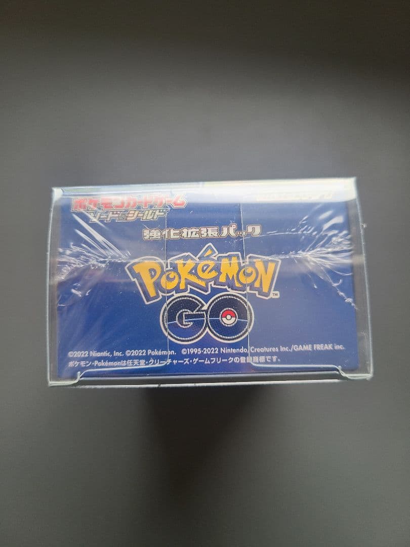 ポケモンGO シュリンク付き 新品 未開封
