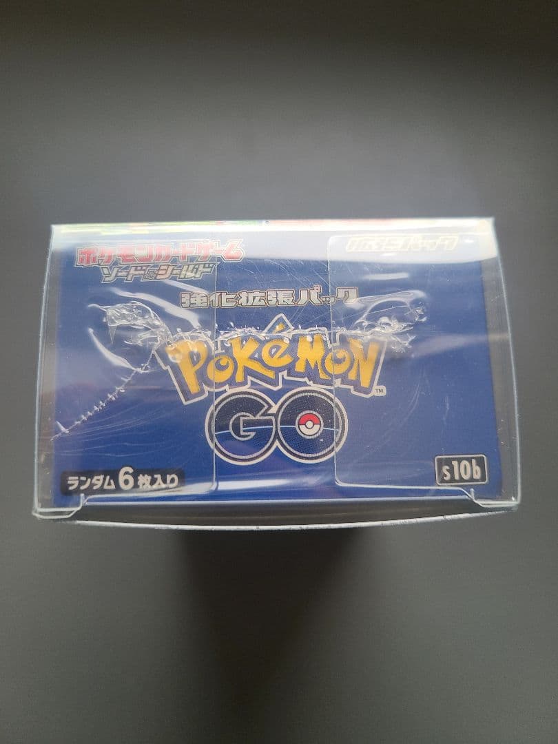 ポケモンGO シュリンク付き 新品 未開封