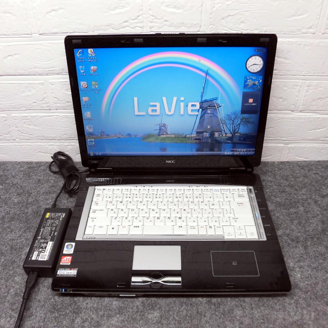 NEC LaVie LL565/LG6BK Windows Vista 動作品