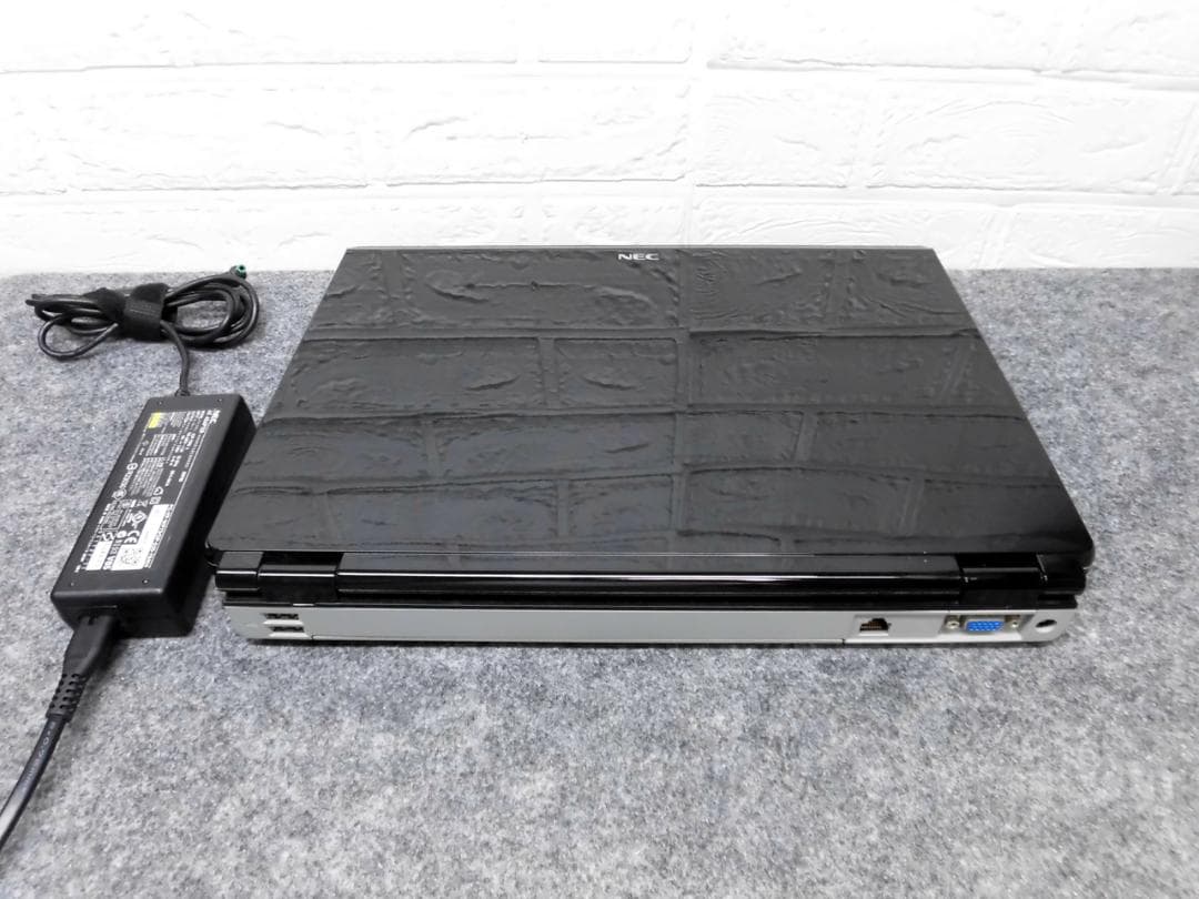 NEC LaVie LL565/LG6BK Windows Vista 動作品