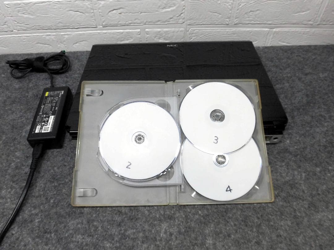 NEC LaVie LL565/LG6BK Windows Vista 動作品