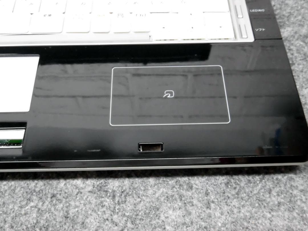 NEC LaVie LL565/LG6BK Windows Vista 動作品