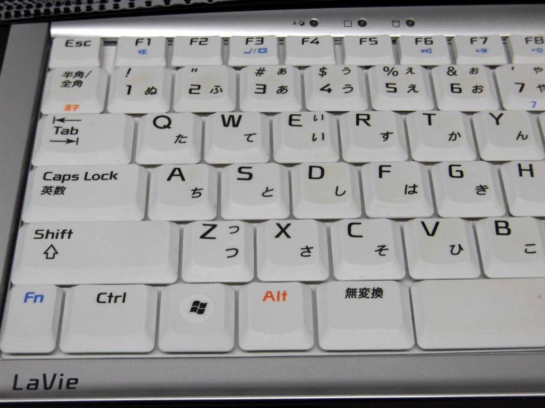 NEC LaVie LL565/LG6BK Windows Vista 動作品