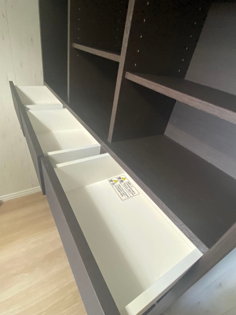 即引渡し可！オープン本棚　ニトリ