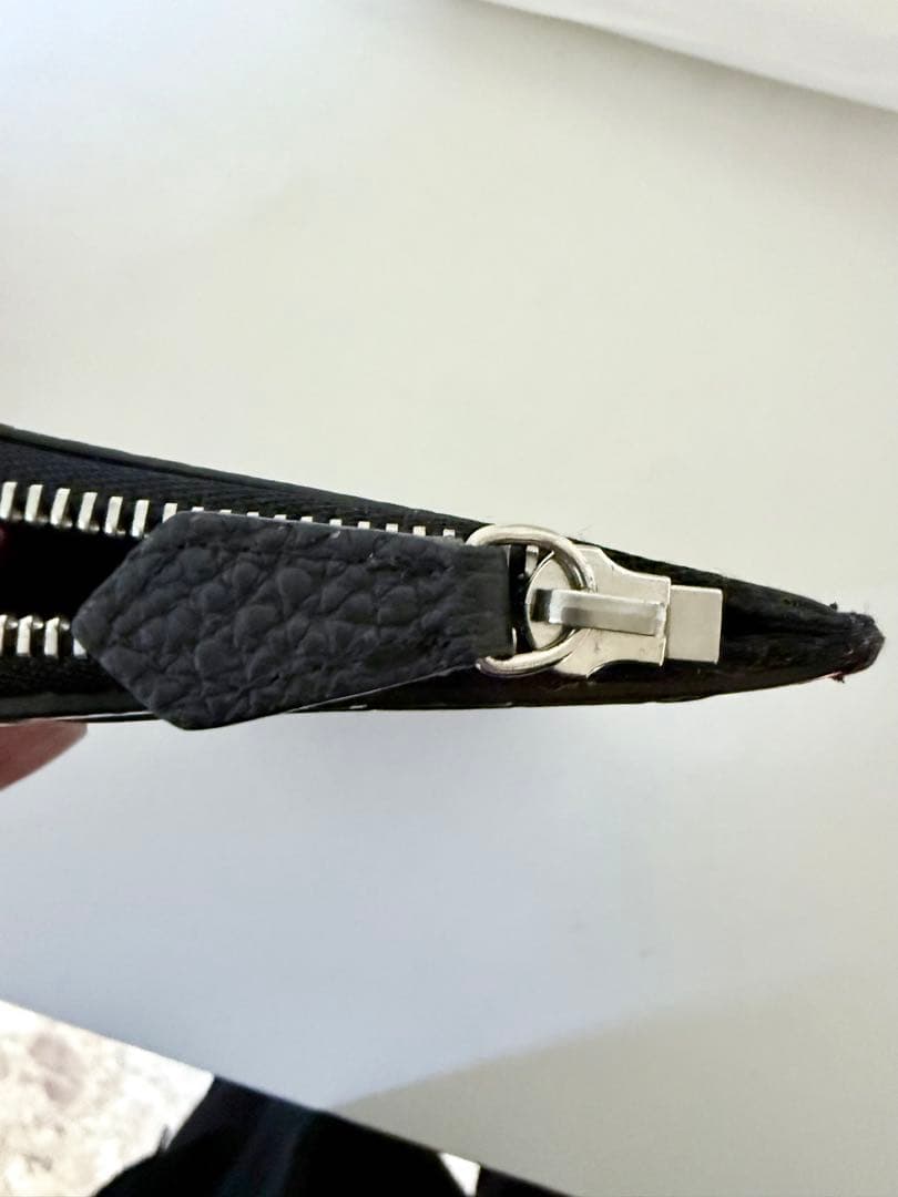 BONAVENTURA ブラックレザー 長財布