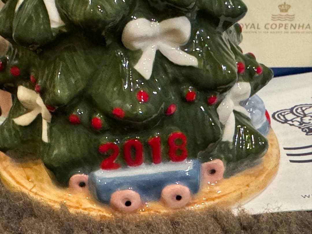   クリスマスツリー 2018