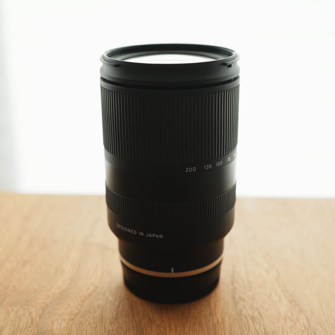 タムロン28-200mm.f2.8-5.6ソニー Eマウント 25年9月新品購入