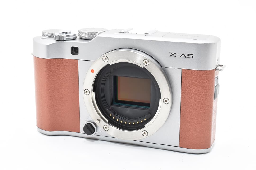 FUJIFILM X-A5 ボディ ブラウン 0164