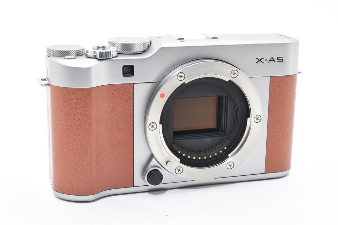 FUJIFILM X-A5 ボディ ブラウン 0164