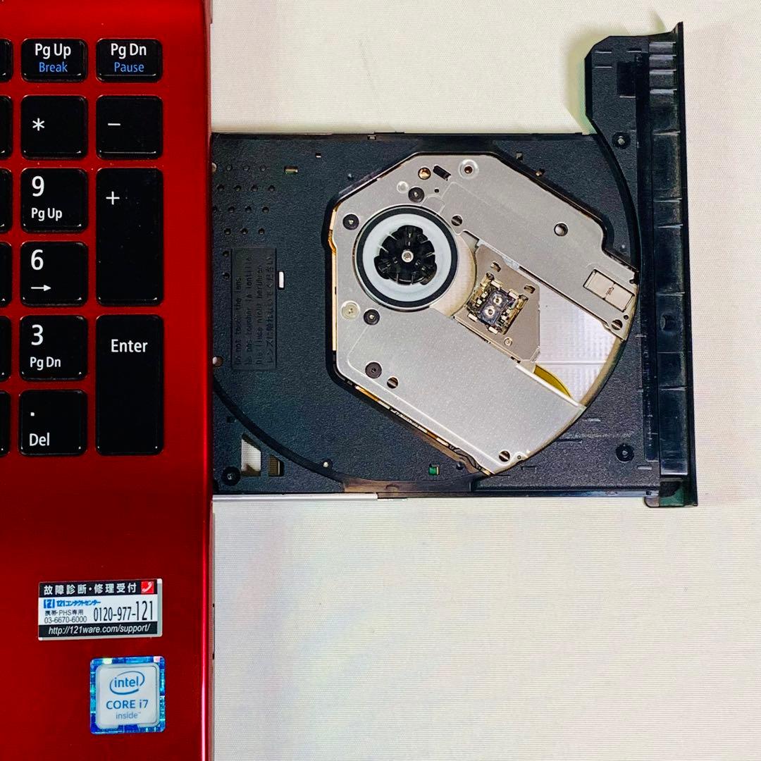 Core i7✨SSD1TB✨16GB✨FHD✨NEC✨オフィス✨ノートパソコン